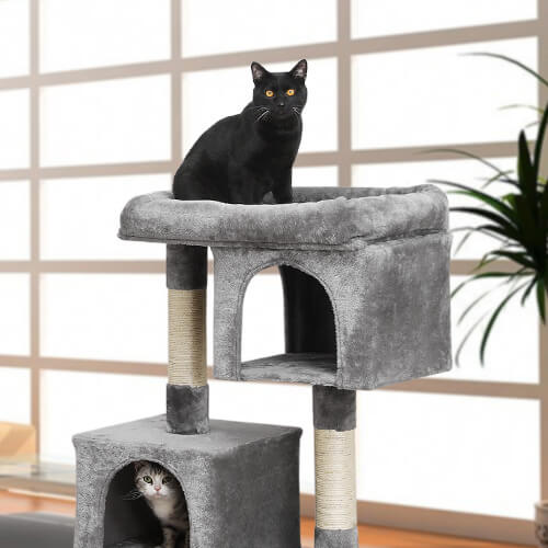 FEANDREA small grey cat tree