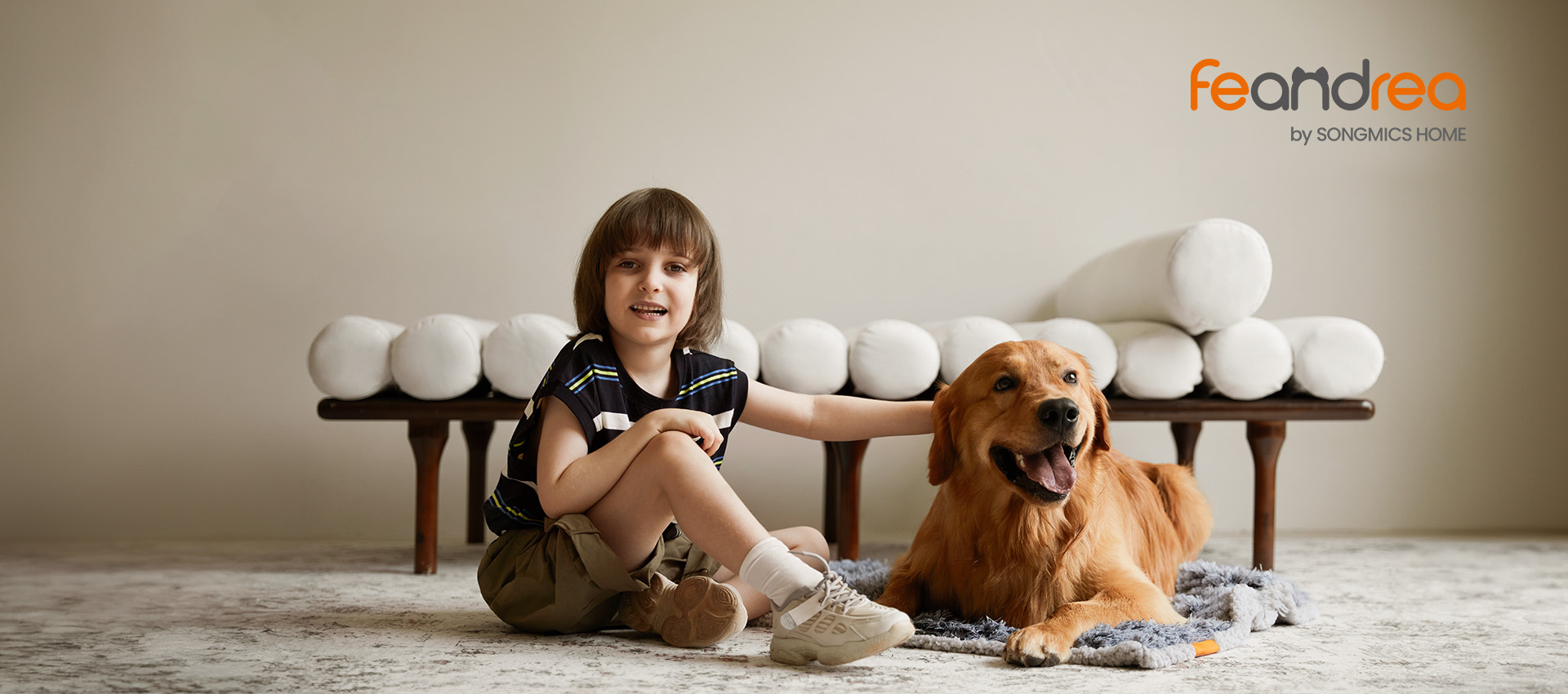 Feandrea dog bed